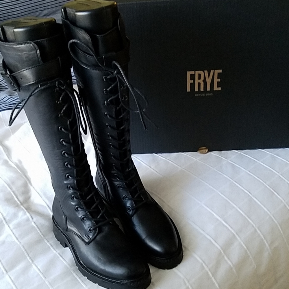 Frye Melissa Tall Lace Boot